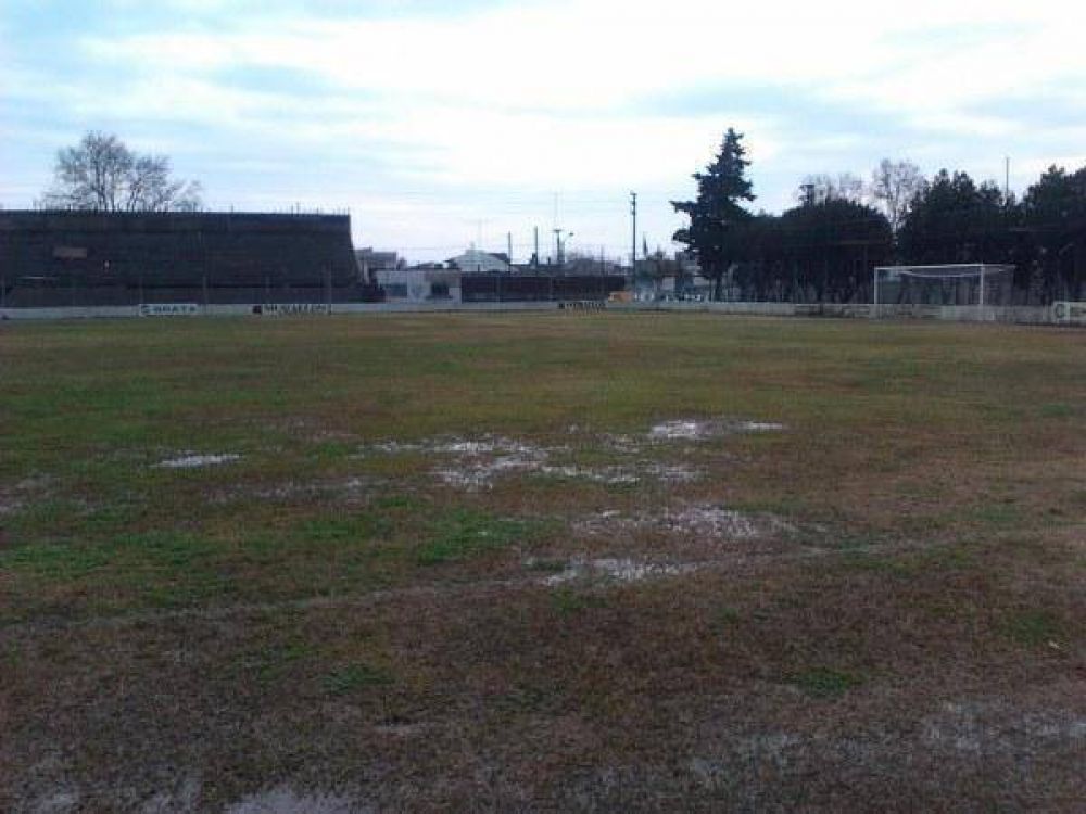 Se suspendi� el partido de CADU