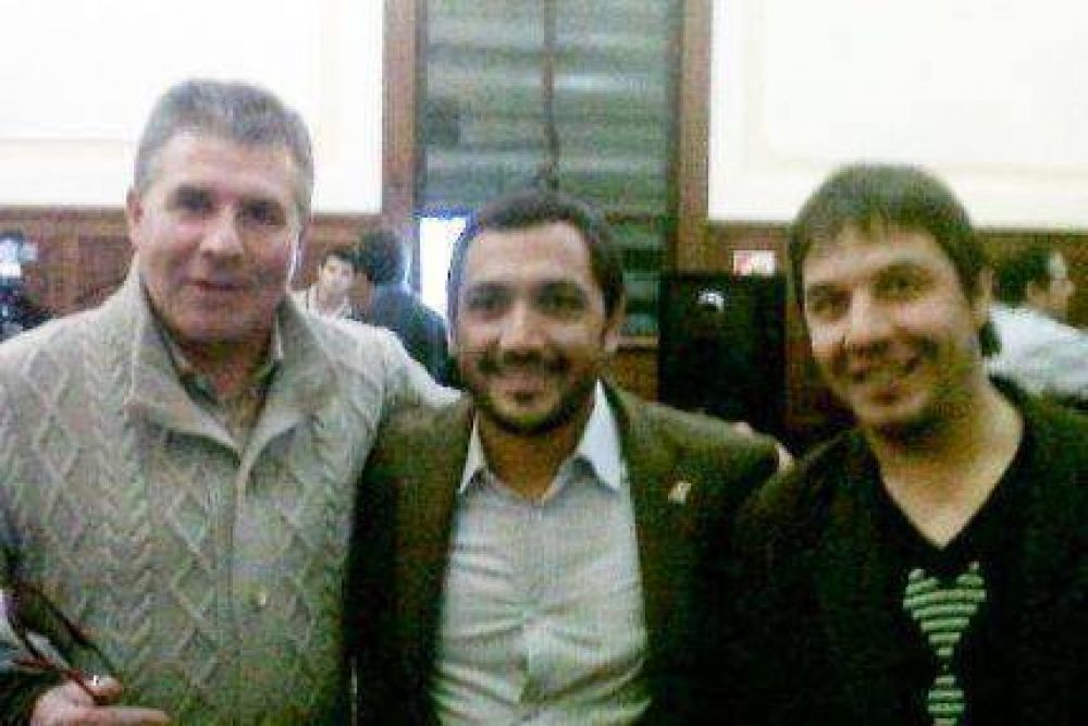 Dirigentes de Nueva Dirigencia Peronista MdP presente en plenario Dolores2020