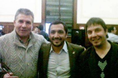 Dirigentes de Nueva Dirigencia Peronista MdP presente en plenario Dolores2020