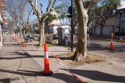 Comenzaron los trabajos de Avenidas Accesibles