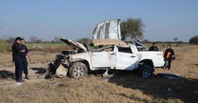 Dolor por la muerte de dos juninenses en la ruta, cerca de Santiago del Estero