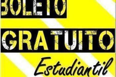  Boleto �nico Estudiantil Gratis