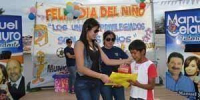  Clorinda: Festejo para agasajar a los ni�os
