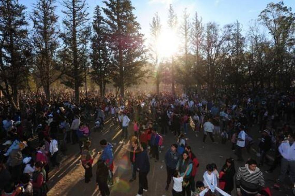 M�s de 70 mil personas disfrutaron de la fiesta del D�a del Ni�o
