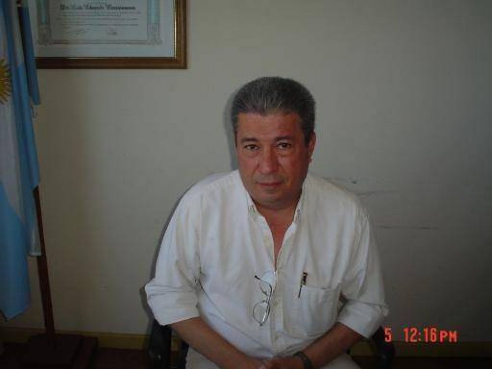 Luis Barrionuevo manifiesta el optimismo del FCyS para estas elecciones.
