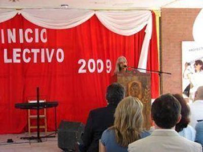 Pilatti Vergara pidi� comprensi�n y aunar esfuerzos para salir de la crisis.