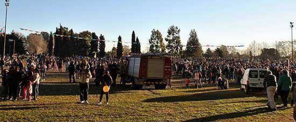 La Fiesta del D�a del Ni�o fue un rotundo �xito y super� las expectativas de los organizadores