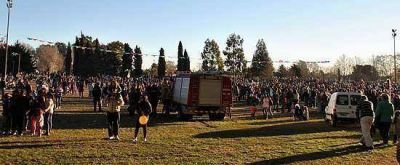 La Fiesta del D�a del Ni�o fue un rotundo �xito y super� las expectativas de los organizadores