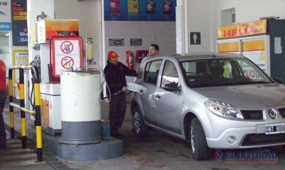 Combustibles: suba de entre 10 y 50 centavos agranda la brecha de precios
