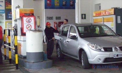 Combustibles: suba de entre 10 y 50 centavos agranda la brecha de precios