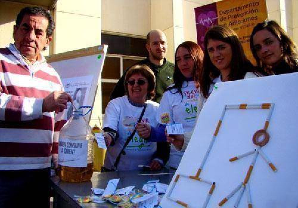 Comenzar�n en Guaymall�n los talleres de Prevenci�n de Adicciones