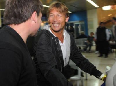 Heinze, de nuevo en el mundo leproso, hoy tiene su primera pr�ctica en el Newell's del Tata