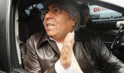 Pereyra empieza a hablar de Moyano presidente