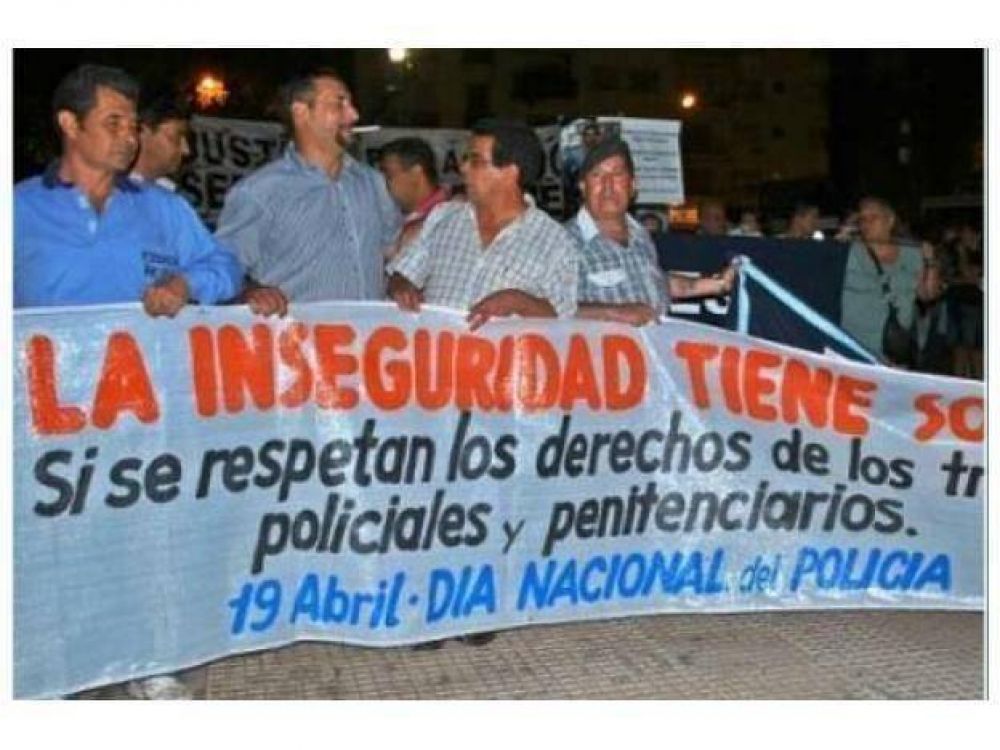 La sindicalizaci�n de la Polic�a lleg� al Congreso de la Naci�n