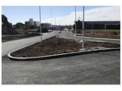 En predio del ex-Hip�dromo las calles internas est�n casi listas