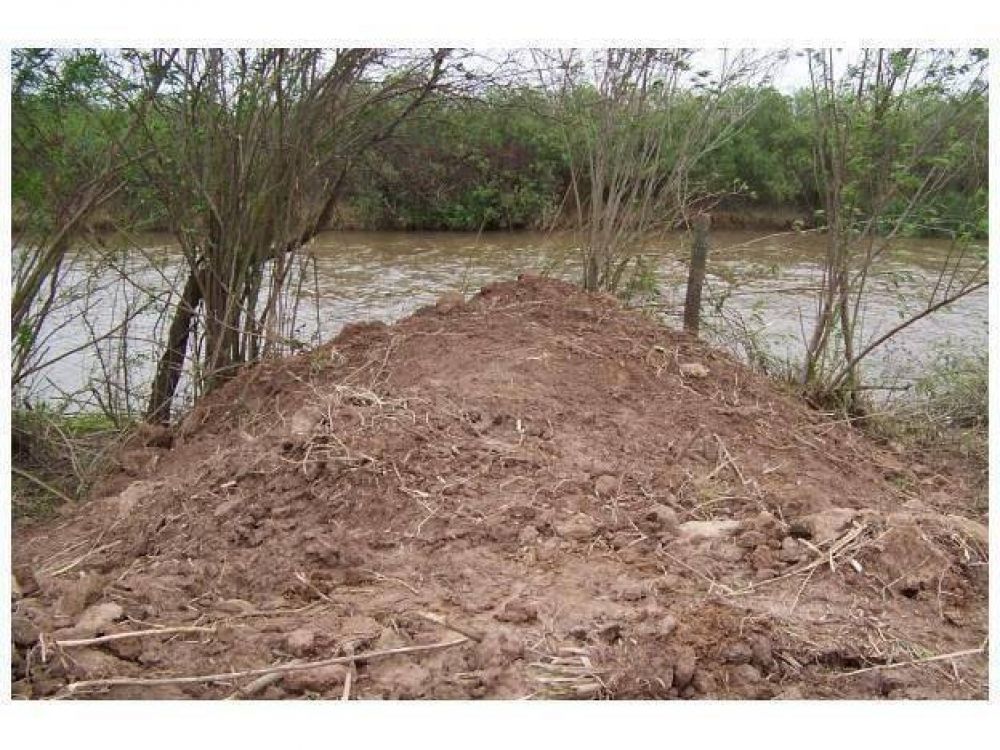 Continuar�n verificando la existencia de terraplenes ilegales
