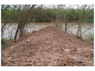 Continuar�n verificando la existencia de terraplenes ilegales