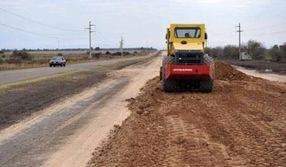 La autov�a entre Paran� y Concordia est� en obra