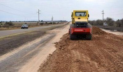 La autov�a entre Paran� y Concordia est� en obra