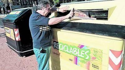 Ponen contenedores verdes en m�s cuadras del Microcentro