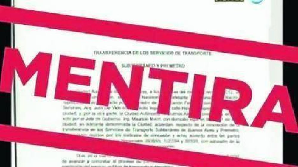 Pese a un fallo judicial, sigue en la TV el spot contra Macri