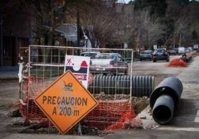 San Mart�n: otra vez suspenden obra pluvial