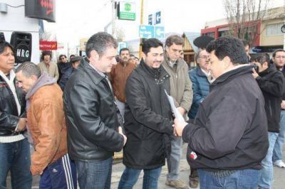 Artistas agradecieron a concejales por el compromiso con la cultura