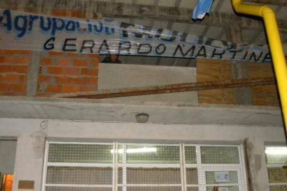 Allanan domicilio de gremialista de la construcci�n y encuentran un arma