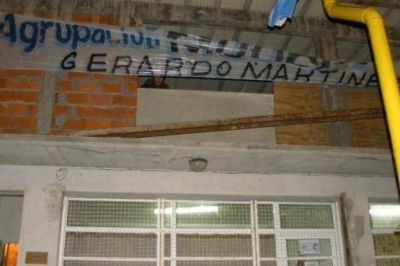 Allanan domicilio de gremialista de la construcci�n y encuentran un arma