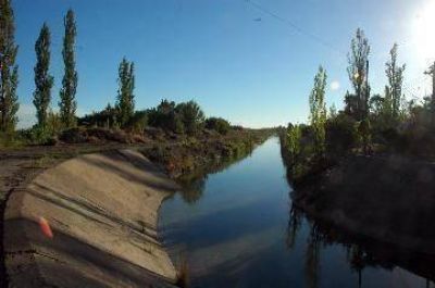 Productores quieren el riego en manos del Idevi