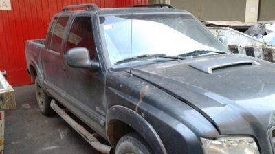 Recuperaron las camionetas robadas en el predio de Crese