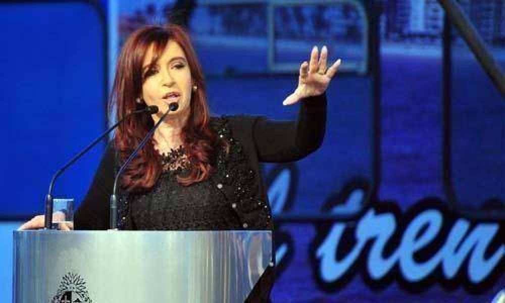 Por teleconferencia, Cristina inaugura planta de calzados Grimoldi