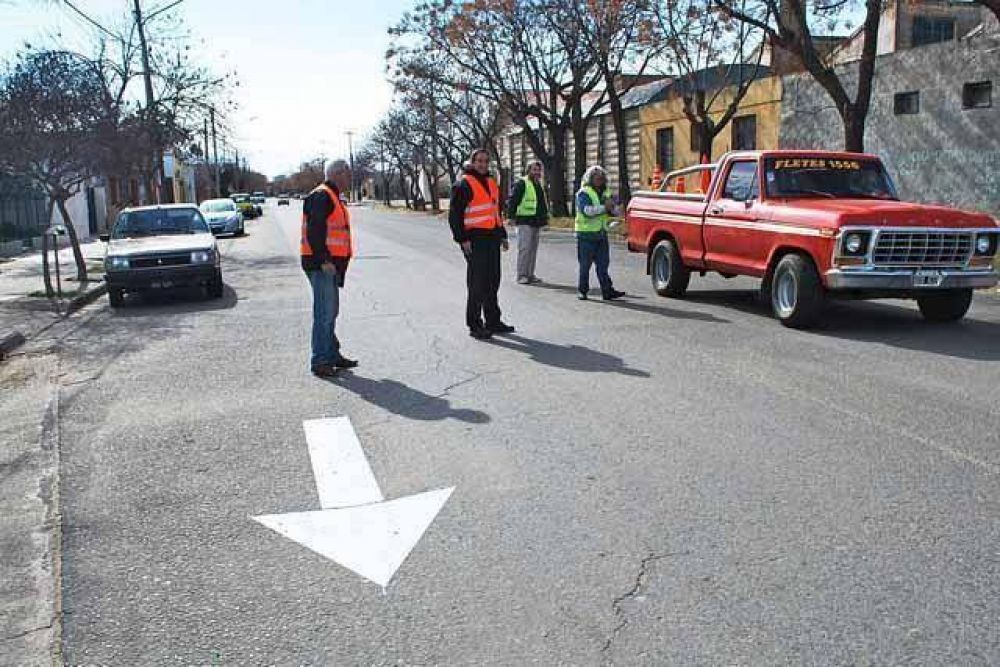 Cambian, a mano �nica, el sentido de circulaci�n en tres calles
