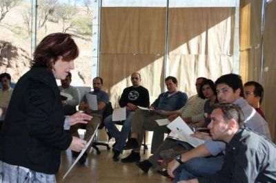 San Luis Agua inici� la capacitaci�n de la planta administrativa