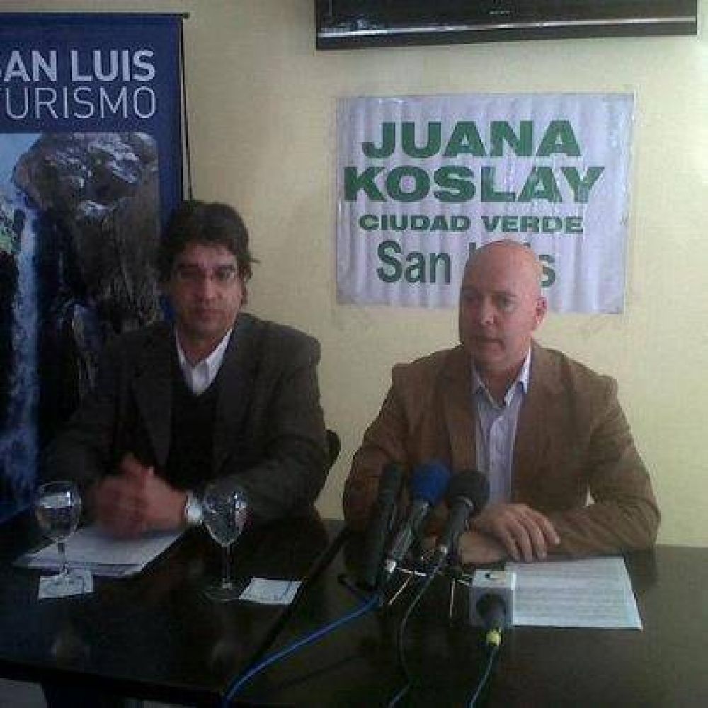 Juana Koslay presentar� su C�digo Ambiental al Gobierno de San Luis