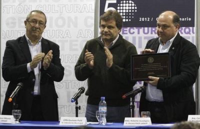 Pulti: "La arquitectura va dejando su testimonio en el paso del tiempo"