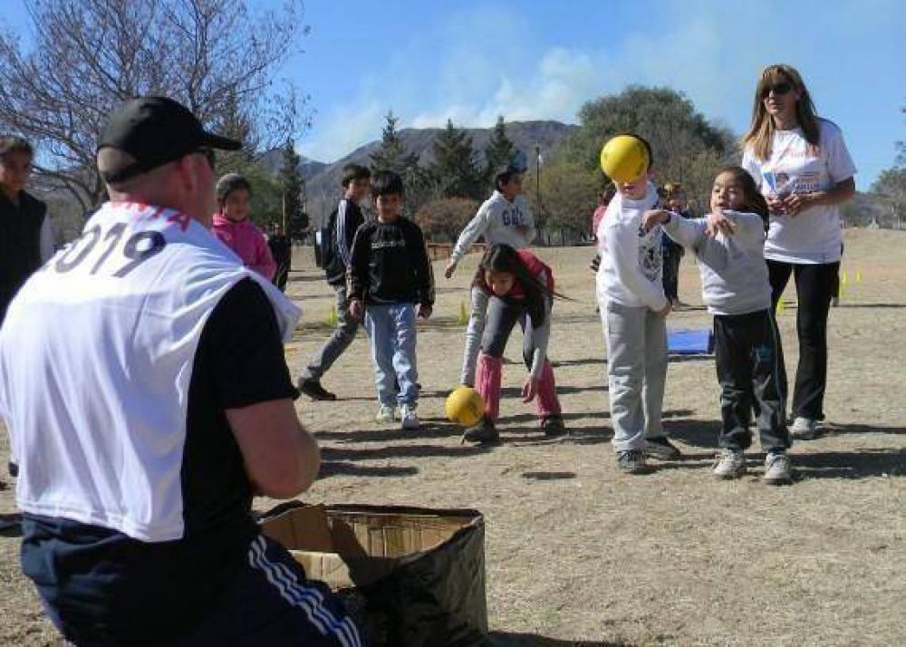 Deporte inclusivo: amplia participaci�n en todas las actividades en el Parque de las Naciones
