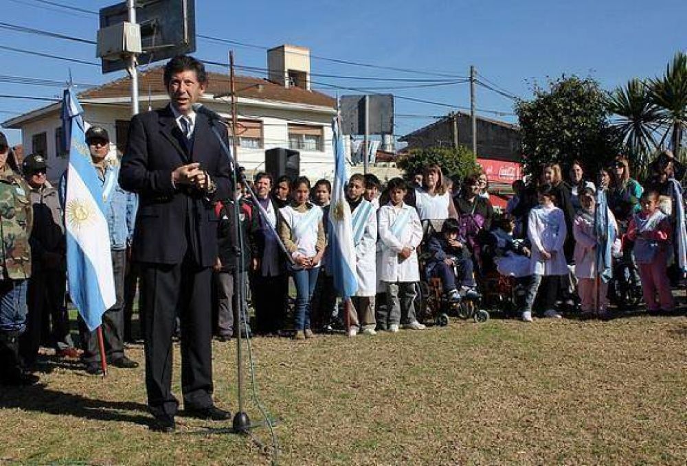 Acto conmemorativo por la Reconquista de Buenos Aires