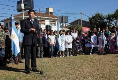 Acto conmemorativo por la Reconquista de Buenos Aires