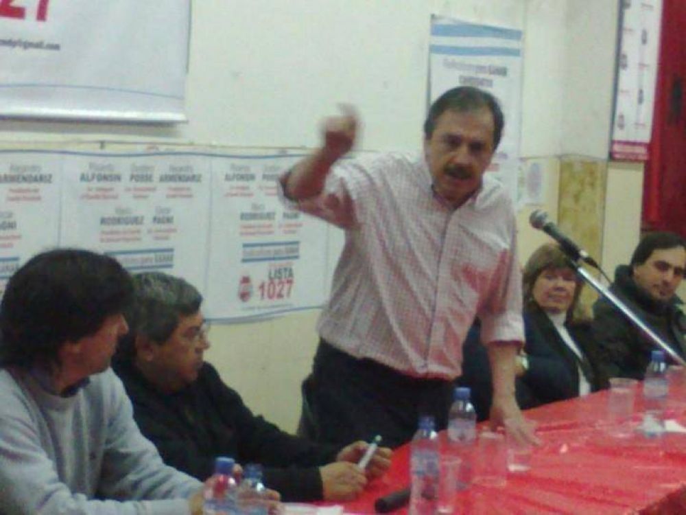 �No tengo dudas de que insistir�n con la re-reelecci�n de Cristina�