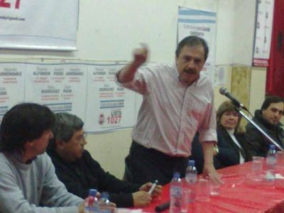 �No tengo dudas de que insistir�n con la re-reelecci�n de Cristina�