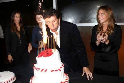 Gustavo Posse celebr� su cumplea�os 50