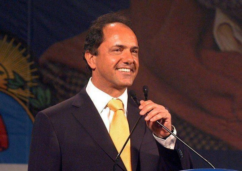 Ahora es Scioli quien pasa a la ofensiva