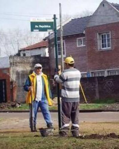 Operativo De Se�alizaci�n En Burzaco