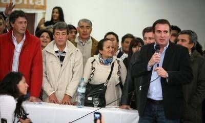 Los azules advierten que "no le cae bien a la gente" que se hable de reelecci�n