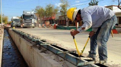 Mejoras en la calle que unir� los accesos Sur y Norte