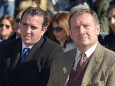 El ministro Baldasso admiti� que el Gobierno estudia reflotar el proyecto de extracci�n de cobre de San Jorge