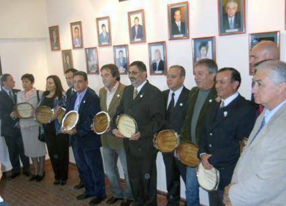 El Deliberante Tiene su �Galer�a de Presidentes�