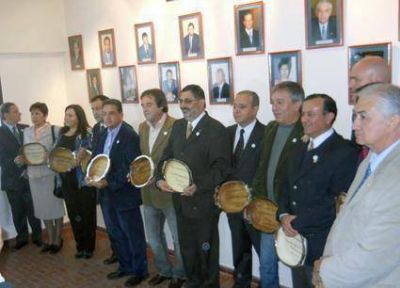 El Deliberante Tiene su �Galer�a de Presidentes�