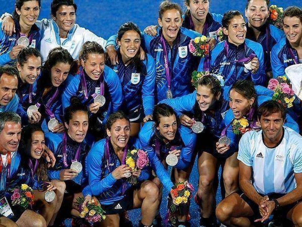 Luego de Londres 2012, Las Leonas llegan al pas con su medalla de plata